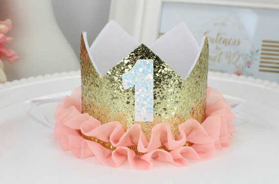 First Birthday Crown Birthday Crown Photo Prop Princess