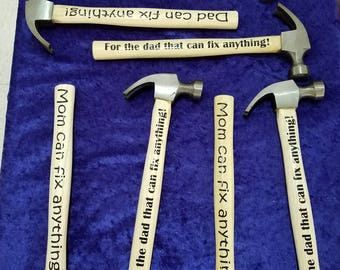 Personalized hammer
