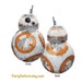 Star Wars BB8 The Force Awaken Large 33” Mylar Balloon RDD2 Star Wars Movie Darth Vader Fill with Helium or Air