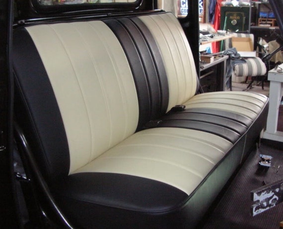 The Bonnie and Clyde Custom car upholstery cover