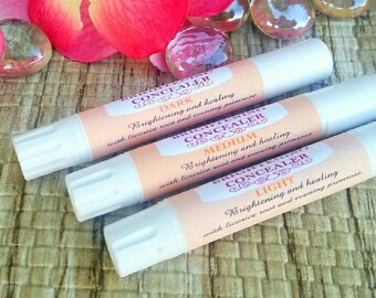 Brightening Concealer - All Natural - Natural Cover Up - Candid Rouge