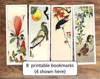 Printable bookmarks | Etsy