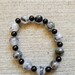 Tourmaline Quartz and Black Onyx
