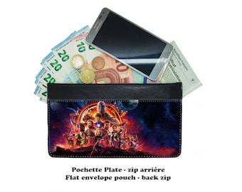 Zip envelope pouch - avengers infinity war - #001