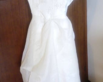 Old Hollywood Vintage 1950s short Dress ceremony
