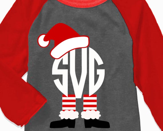 Download Christmas SVG Santa svg Santa Legs SVG Santa shirt Santa
