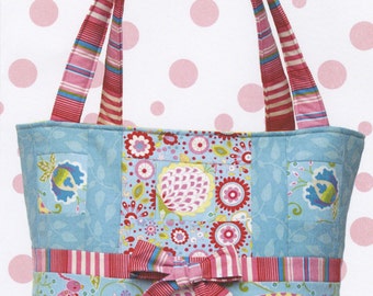 Tote, or Diaper Bag Pattern - Bow Bag