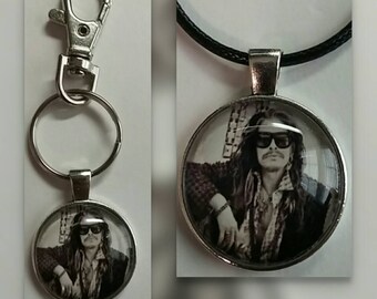 Steven Tyler key chain or necklace