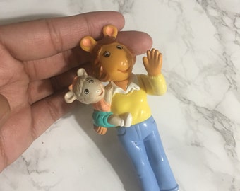 Arthurs mom and sister