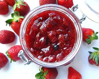 Organic Strawberry Preserves