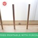 Wood Donut Stand, Donut Display, Donut Party Decor, Dessert Bar, Donut Holder, Donut Bar, Doughnut Stand, Doughnut Bar, Doughnut Wall