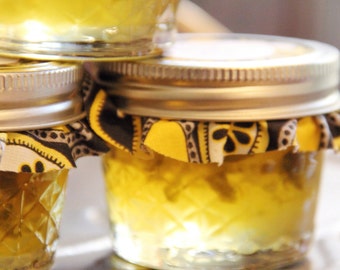 Homemade Mango Pepper Jelly - 4oz