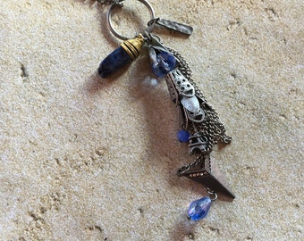 Metal Pendant, Metal Necklace, Southwest Jewelry, Southwest Pendant, Womens Jewelry, For Her