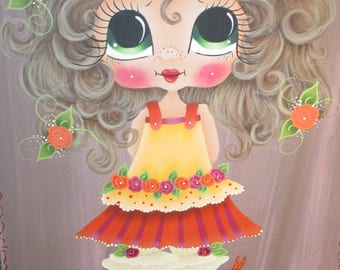 HP Wooden Sherri Baldy Plaque