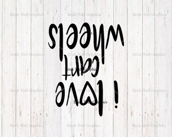 Gymnastics svg, cartwheel svg, gymnast svg, i love cartwheels, svg, dxf, cricut, silhouette, svg files for cricut