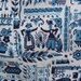 Dutch Print Feedsack Cloth