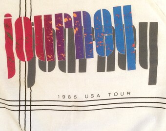 Original Journey 1985 USA tour sweatshirt