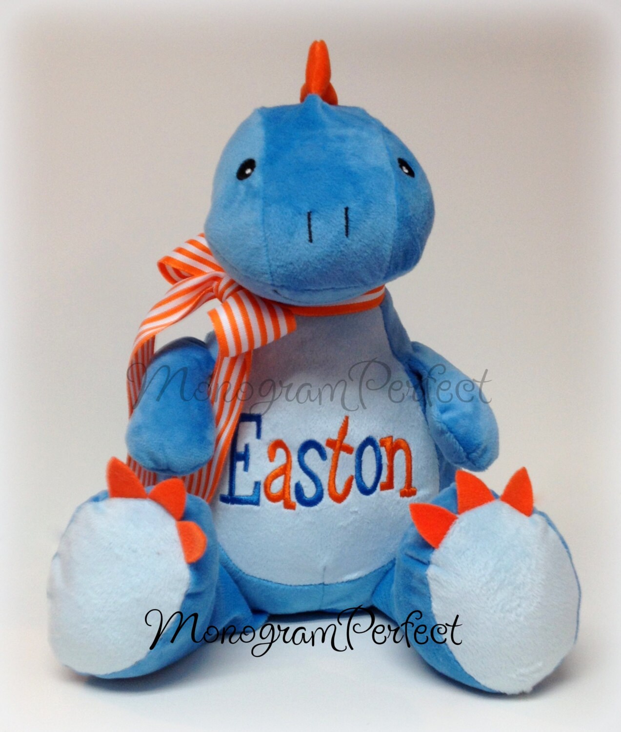 personalized dinosaur plush