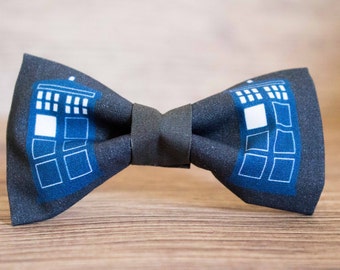 Doctor Who TARDIS Bow tie