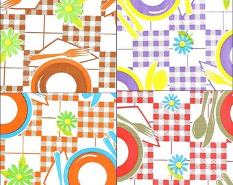 OilclothByTheYard Picnic You choose the color
