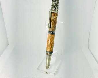 Curly Mango Twist Pen