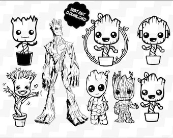 Free Free 236 File Baby Groot Svg SVG PNG EPS DXF File