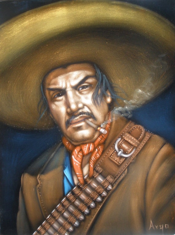 Indio Fernandez badass cowboy bandido legend black velvet oil