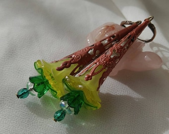 Fairy Flower Earrings - Long