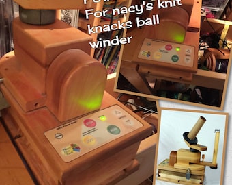 Nancy's Knit knacks ball winder Powerbase choose with or with out the ball winder: saorisantacruz