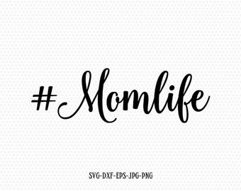 Download Momlife svg | Etsy