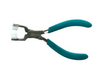 Beadsmith Bending Pliers, Nylon Jaws Won't Scratch or Mar Metal, Bracelet Pliers, Cuff Forming Pliers, Sheet Metal Pliers