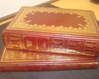 Lord of the Rings,The Hobbit. Vinyl covered books by Heron Books.