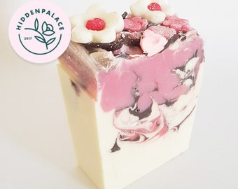 Geisha | Cold Process Soap Bar