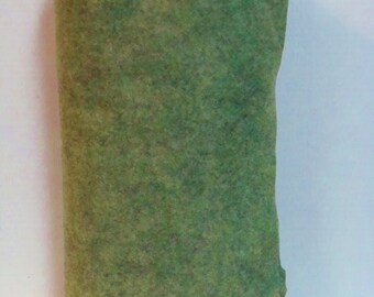 Enchanted Forest 35% Merino Wool Felt Blend Fabric and Optional DMC 6 Strand Cotton Embroidery Floss from woolhearts