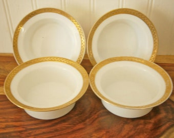 Art Deco Custard Cups/Royal Bayreuth