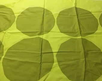 Marimekko "Kivet" 100% cotton fabric, light green