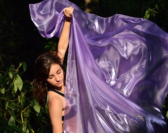 Gorgeous Metallic Veil to Dance