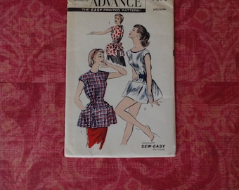 Vintage Advance 1960s Sewing Pattern