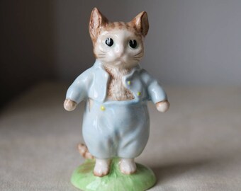 Beatrix Potter Tom Kitten by Royal Albert Immaculate condition