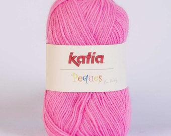 Wool Easter from Katia 84926 pink color