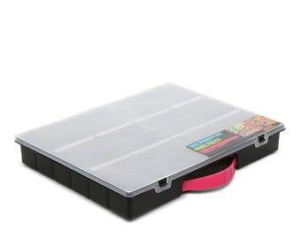 Large Plastic Craft Organizer Case