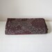 Warwick burgundy upholstery material/ thick textured fabric/ fabric textile destash/ 66 x 200cm