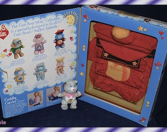 1980's Vintage Care Bear Clothing MIB