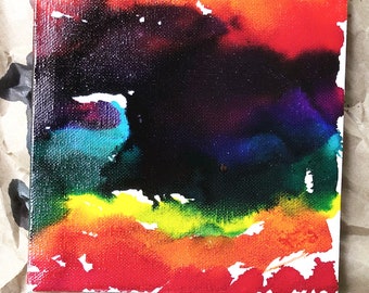 Pride Ink on Canvas