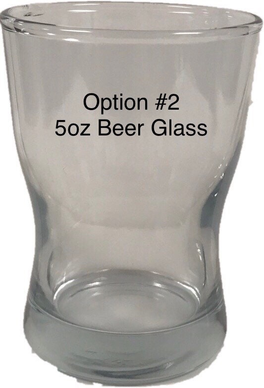 Custom Beer Flights with Glasses from FriendsCustomFlights on Etsy Studio