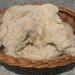 vintage cotton batting natural over 5 ounces primitive country rustic folk art craft supplies