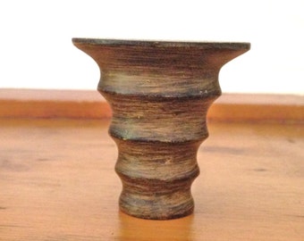 Wood Finial Vintage 50s for Mid Century Table Lamp