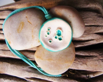 Barnacle Pendant Necklace