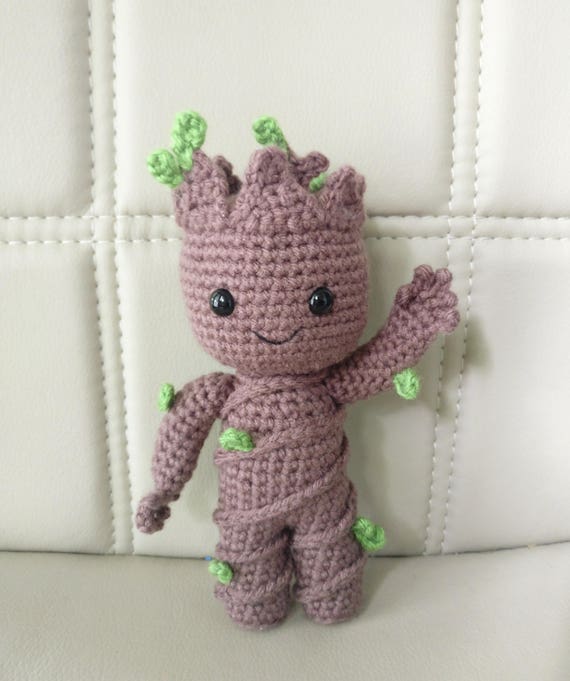 PATTERN Baby Groot vol2 Amigurumi Crochet Pattern