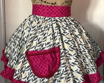 Hot in Pink Apron